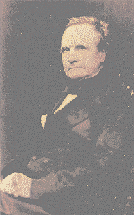 The photograph  was taken by Mackie in about 1860,when Babbage was aged 69