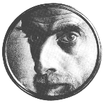Self portrait of Escher