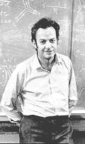 Feynman at the Blackboard