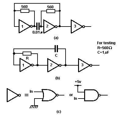 TTL Oscillator