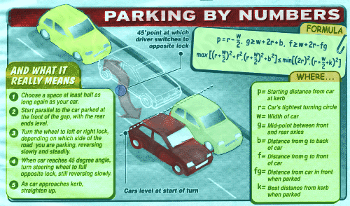 Parking by Numbers