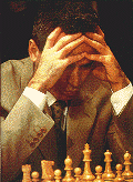 Down but not out:Garry Kasparov