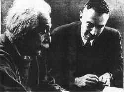 Einstein & Oppenheimer