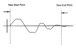 Truncation of start and end points