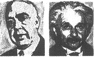 Bohr and Einstein