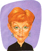 People's champion,schoolmarm and animal hater :Anne Robinson